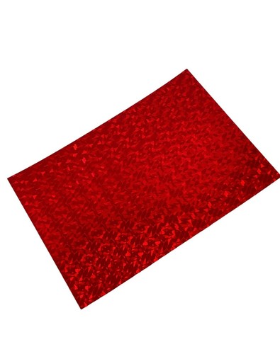Sheets red cracked ice - sheets,