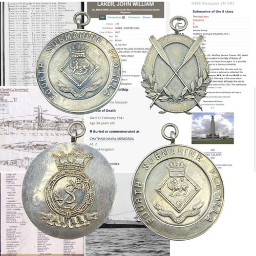 Ww2 sterling silver medals - ww2,