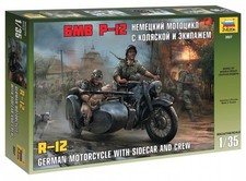 Zvezda 3607 1/35 R12 German
