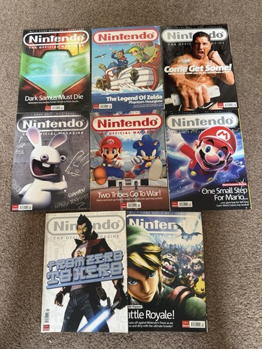 Nintendo official magazines - nintendo,