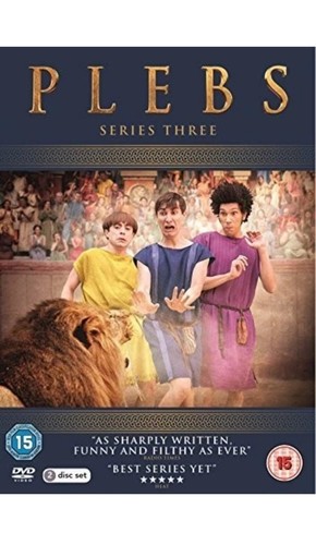 Plebs series tom - plebs,
