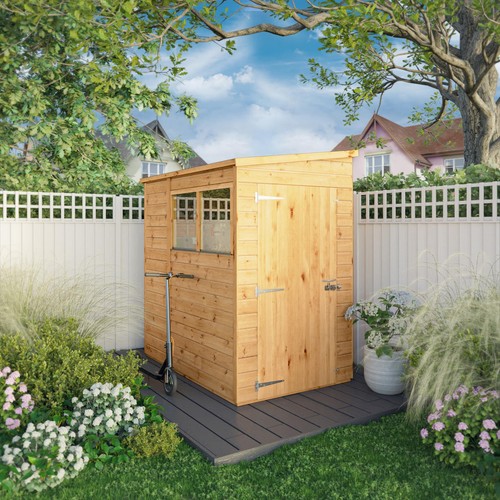 Wooden garden shed - wooden,