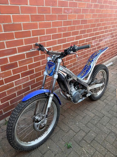 Sherco 290 trials bike