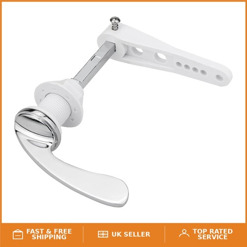 Elegant chrome cistern lever - chrome,