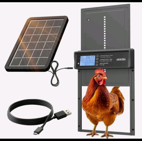 Okkobi automatic chicken coop - okkobi,