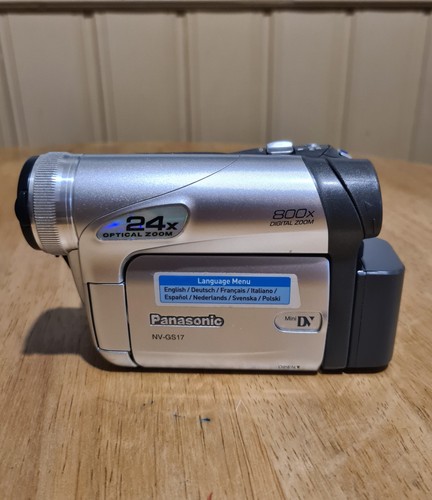 Panasonic gs17 mini - panasonic, dv