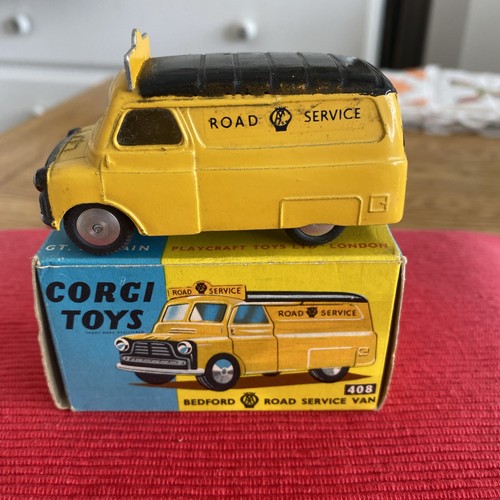 Corgi 408 bedford van in - 408,