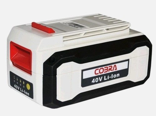 Cobra 4ah battery compatable - cobra,