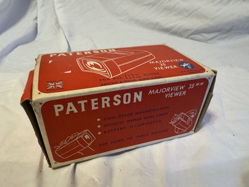 Paterson majorview 35mm slide - majorview,