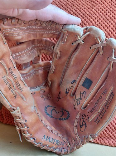 Maxpro rawhide laced signed - maxpro,