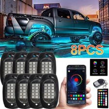 Exterior car rock led - exterior,