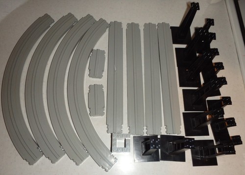 Lego monorail track expansion - lego,