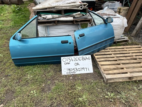 Mark escort cabriolet front - mark,
