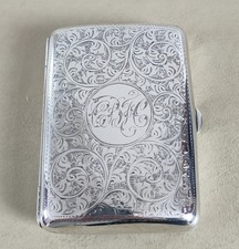 Edwardian Solid Silver