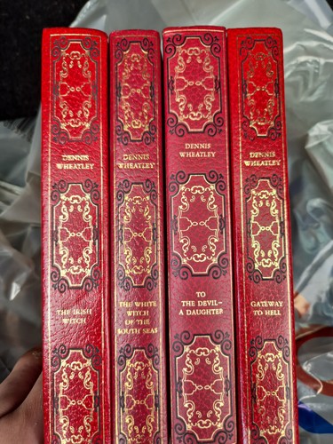 Dennis wheatley books - dennis,