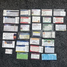 Liverpool Fc Ticket Stubs