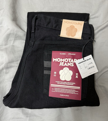 Momotaro jeans men classic - momotaro, men’s