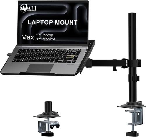 Laptop desk mount with - desk,