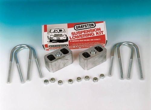 Grayston 37mm suspension - 37mm,