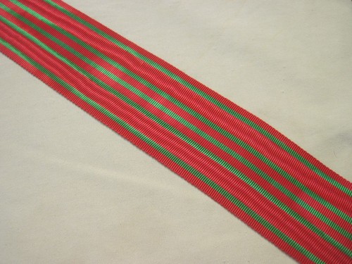 Belgium war cross ribbon 1914 - belgium:,