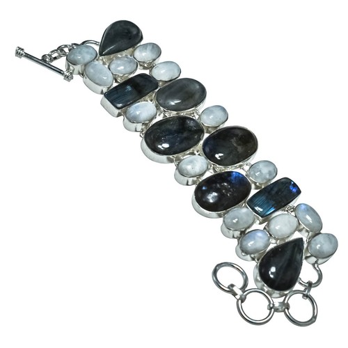 Natural labradorite gemstone - labradorite,