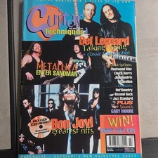 Guitar Techniques Magazine -
