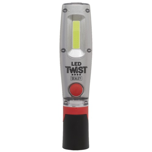 Sealey led1001 rechargeable - sealey, 8w