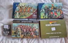Warlord Games Black Powder British Job lot Napoleonic 28mm Perry Miniatures 