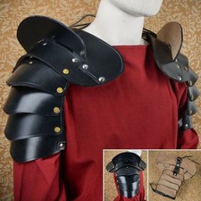 Leather Pauldrons/Shoulders