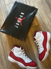 Jordan 11 Cherry’s Red Size