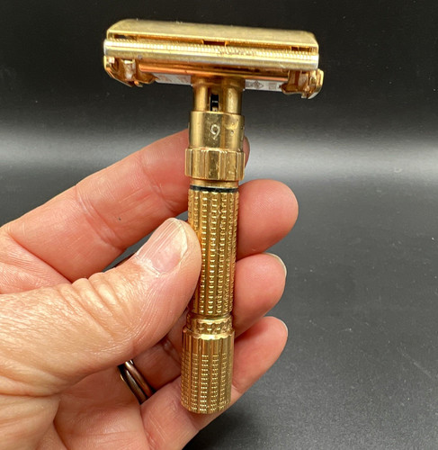 1958 gillette executive gold - 1958,