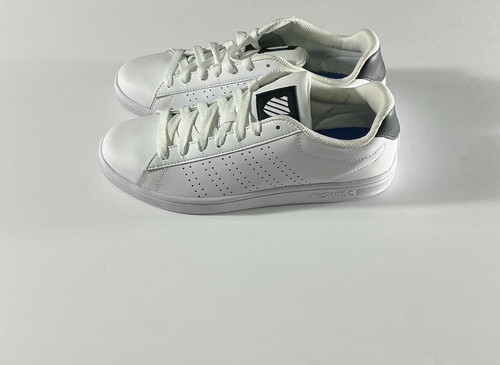 Swiss court style white - court,
