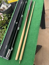 STEPHEN HENDRY (RILEY)   SNOOKER CUE