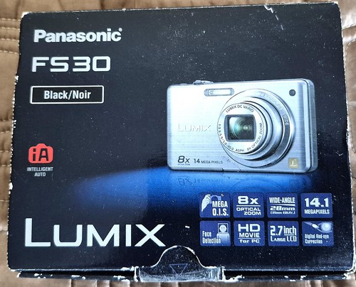 Panasonic lumix dmc - panasonic, dmc-fs30