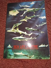 SEA LIFE CENTRE 1990 SOUVENIR GUIDE BOOK Vintage edition VGC