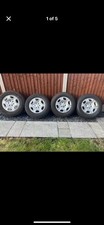 ford ranger alloys and tyres