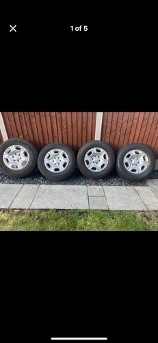 Ford ranger alloys - ranger, tyres