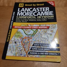 Ordnance Survey AA Lancaster
