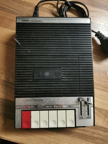 Vario tape recorder - tape,