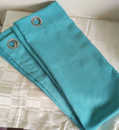 Turquoise eyelet ring top - turquoise,