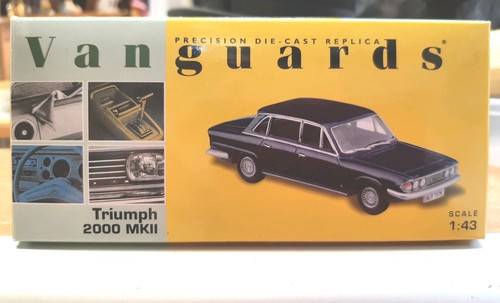 Bnib lledo vanguards - lledo, triumph