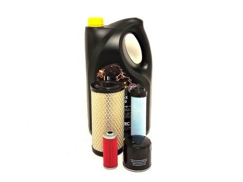 Filter oil service kit - service,