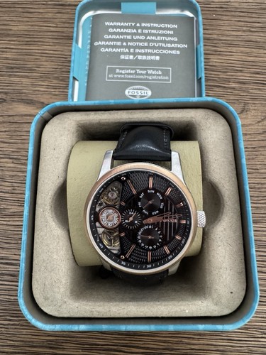 Fossil men twist - men's, quartz