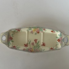 trinket dish vintage ceramic