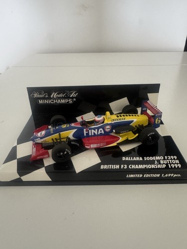 Minichamps jenson button - 1:43,