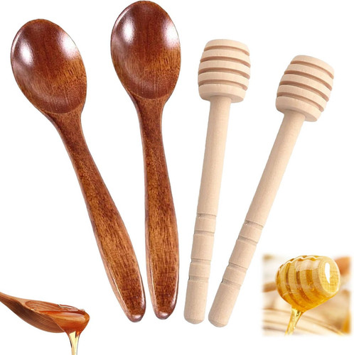 Pcs honey spoons - pcs,