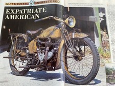 AMERICAN EXCELSIOR MOTORCYCLE