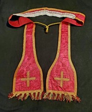 Vintage Church Priest Silk