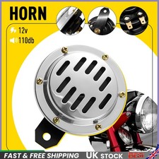 Loud slitted clear - chrome, horn