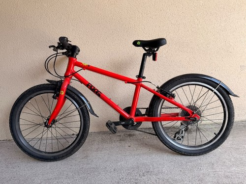 Red frog bike - frog,
